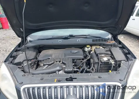 2012 Buick Verano Leather Group from USA, damaged, VIN 1G4PS5SK0C4189164